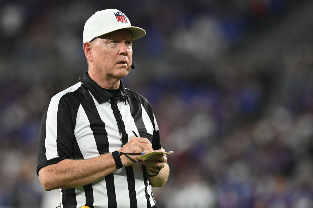 NFL ref Carl Cheffers
